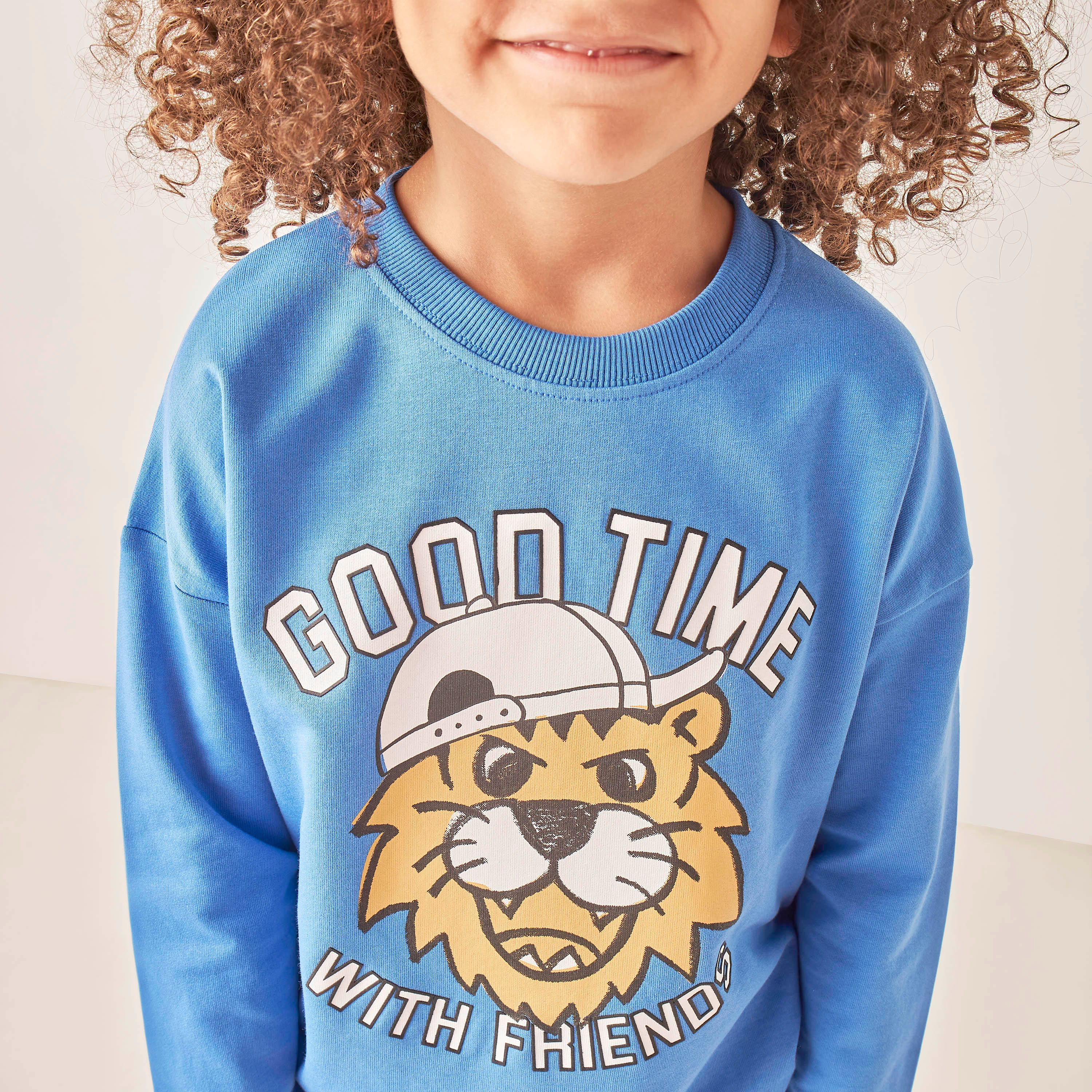 سويت شيرت بياقة ضيقة وأكمام طويلة وطبعات من جونيورز-baby-boys-clothing-winterwear-sweatshirts-image-4