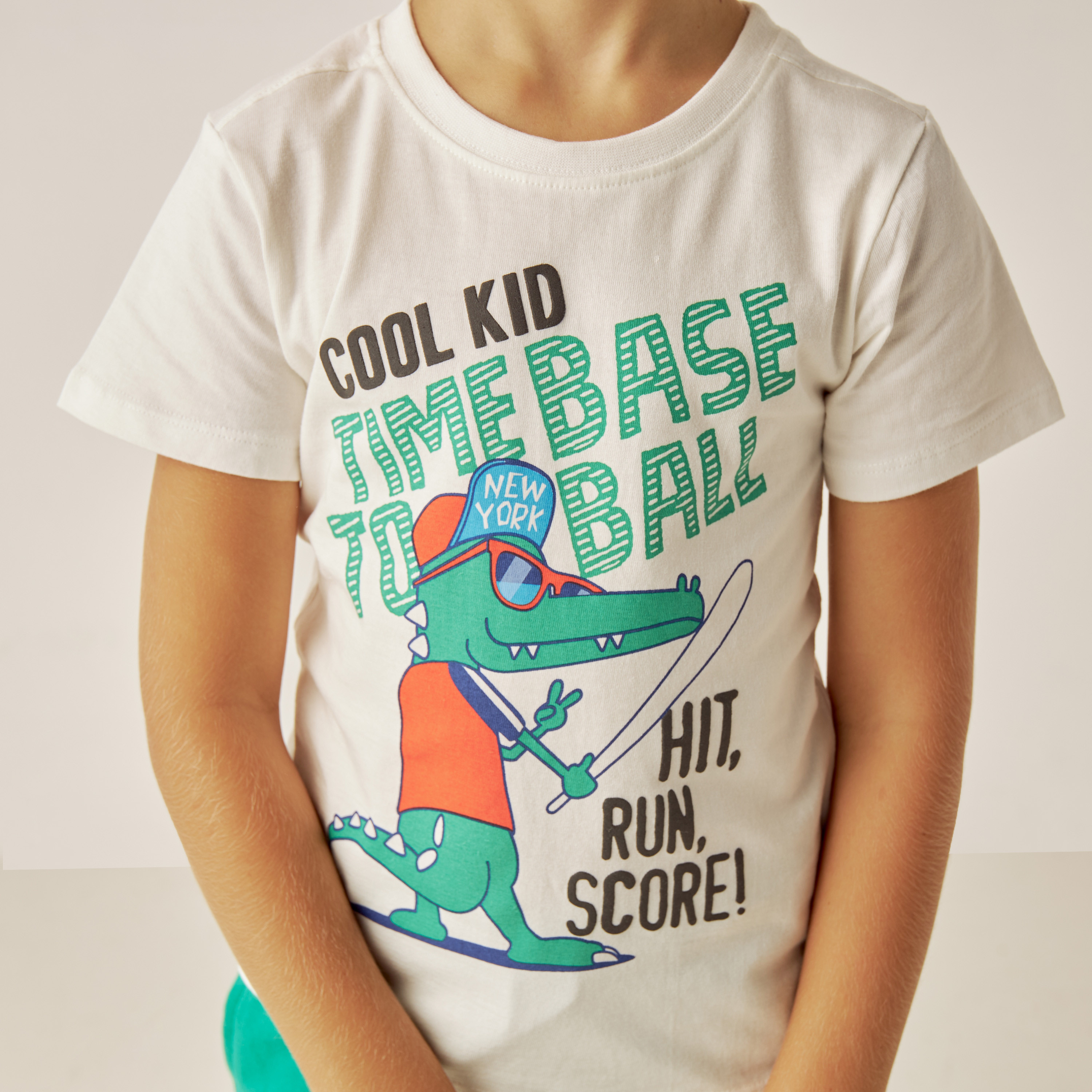 Juniors Graphic Print 3-Piece T-shirt and Shorts Set-boys-clothing-setsandcoords-image-4