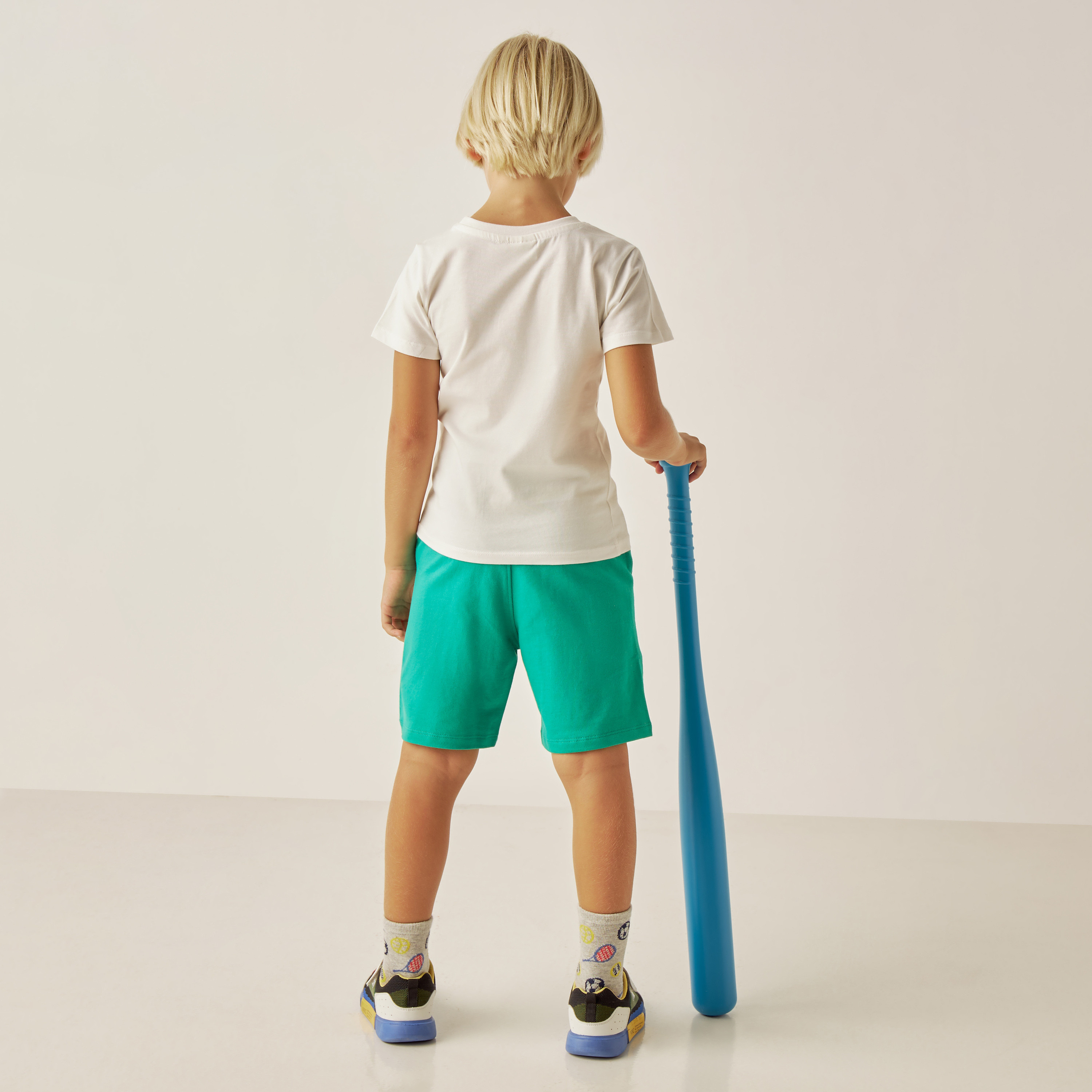 Juniors Graphic Print 3-Piece T-shirt and Shorts Set-boys-clothing-setsandcoords-image-5