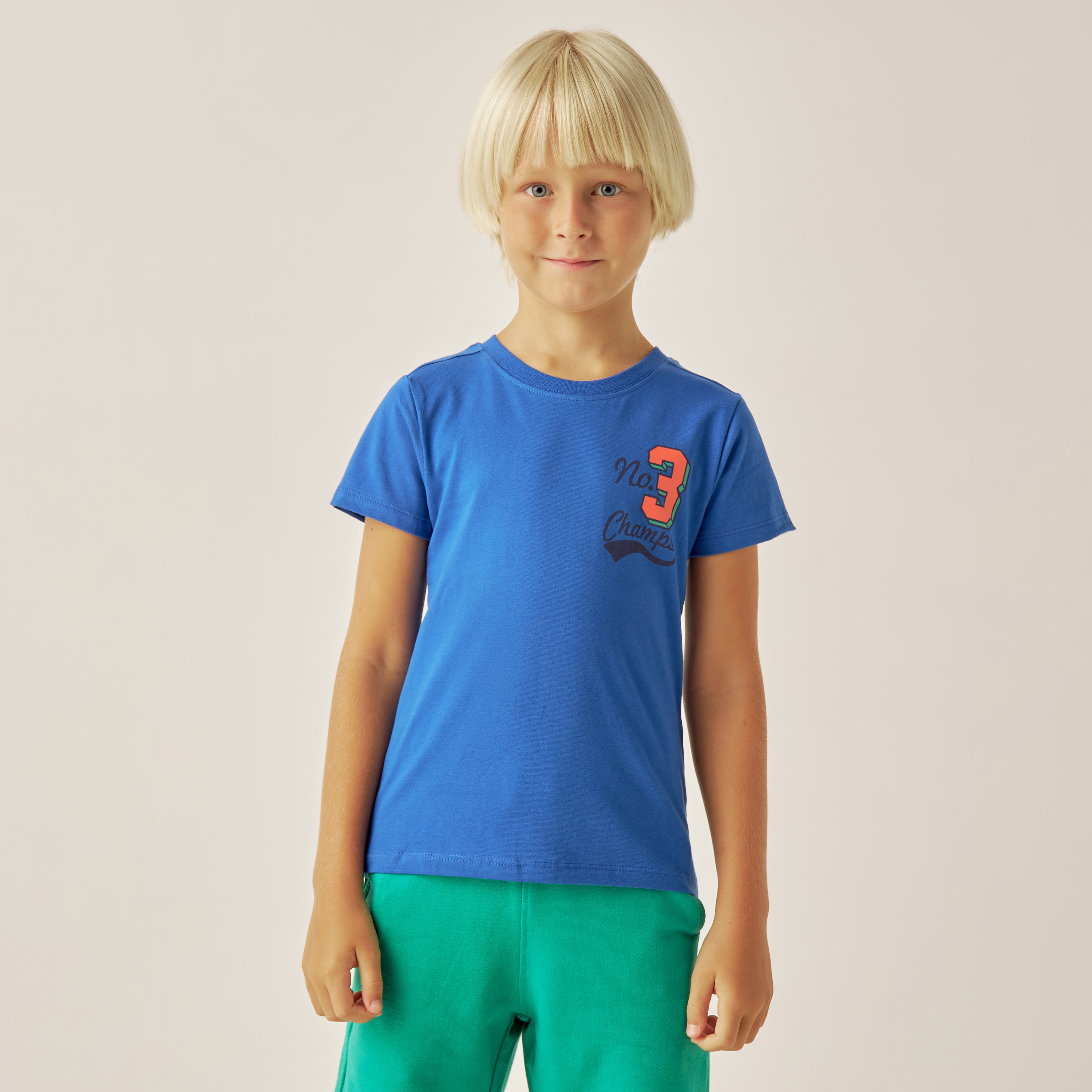 Juniors Graphic Print 3-Piece T-shirt and Shorts Set-boys-clothing-setsandcoords-image-6