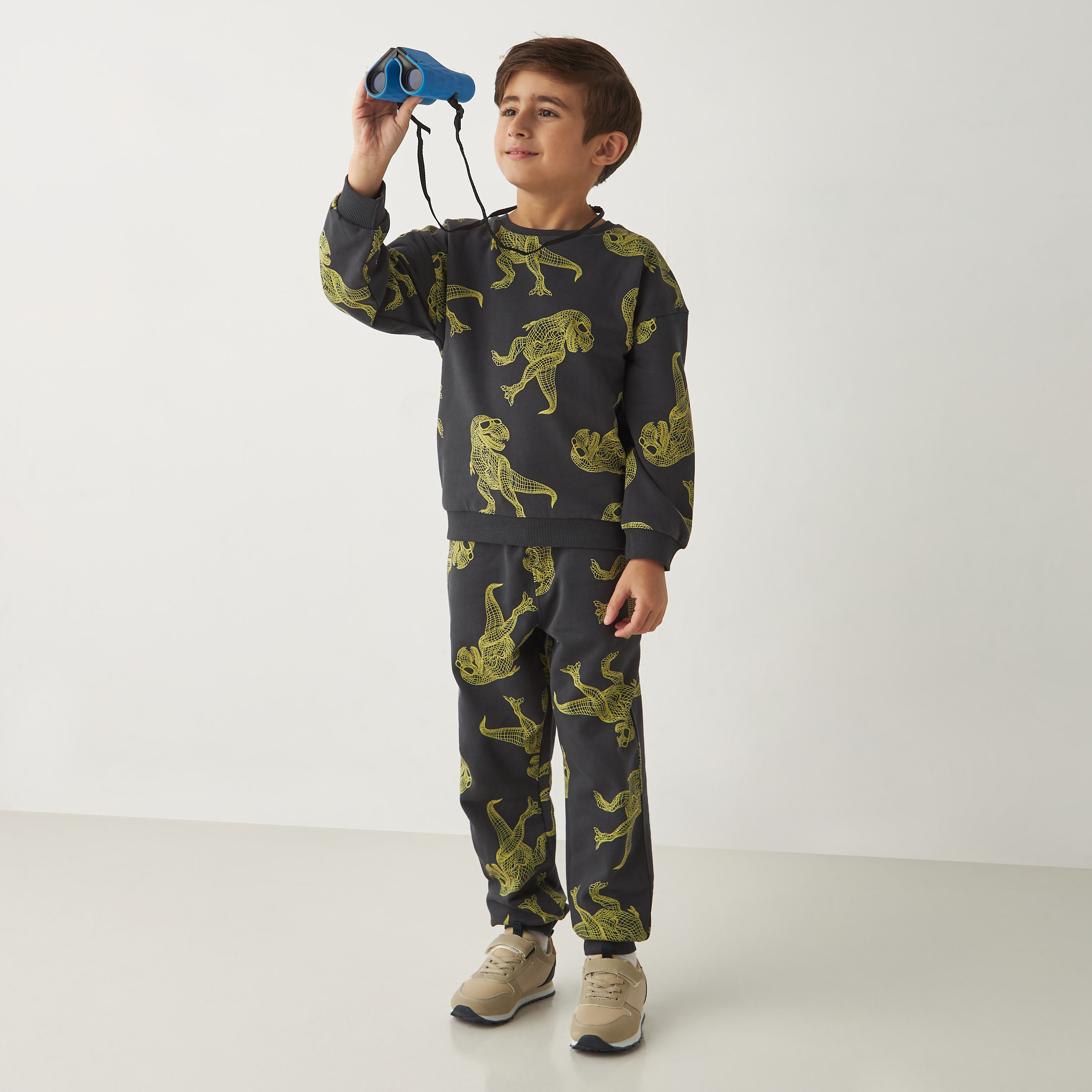 Boys dinosaur joggers sale