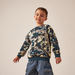XYZ Camouflage Print Pullover with Crew Neck and Long Sleeves-Sweatshirts-thumbnailMobile-0