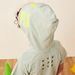 Juniors Panelled Hooded T-shirt and Shorts Set-Clothes Sets-thumbnail-4