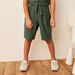 Eligo Textured Short Sleeves T-shirt and Shorts Set-Clothes Sets-thumbnail-3