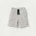 Eligo Textured Henley Neck T-shirt and Shorts Set-Clothes Sets-thumbnail-2