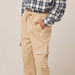 Lee Cooper Solid Cargo Pants with Drawstring Closure-Pants-thumbnailMobile-2