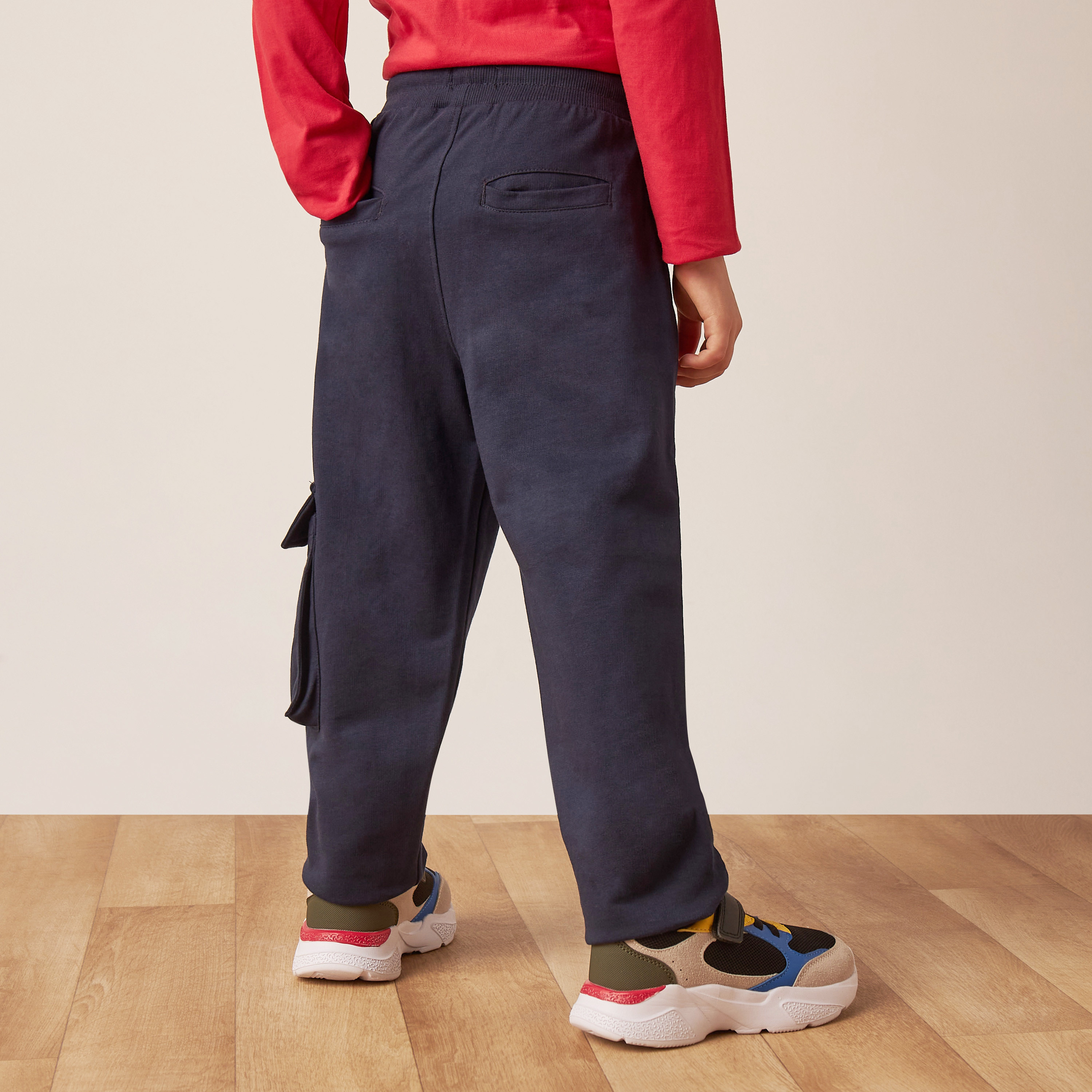 Lee Cooper Boys Brown Cargo Trousers Size 9-10 Years – Preworn Ltd