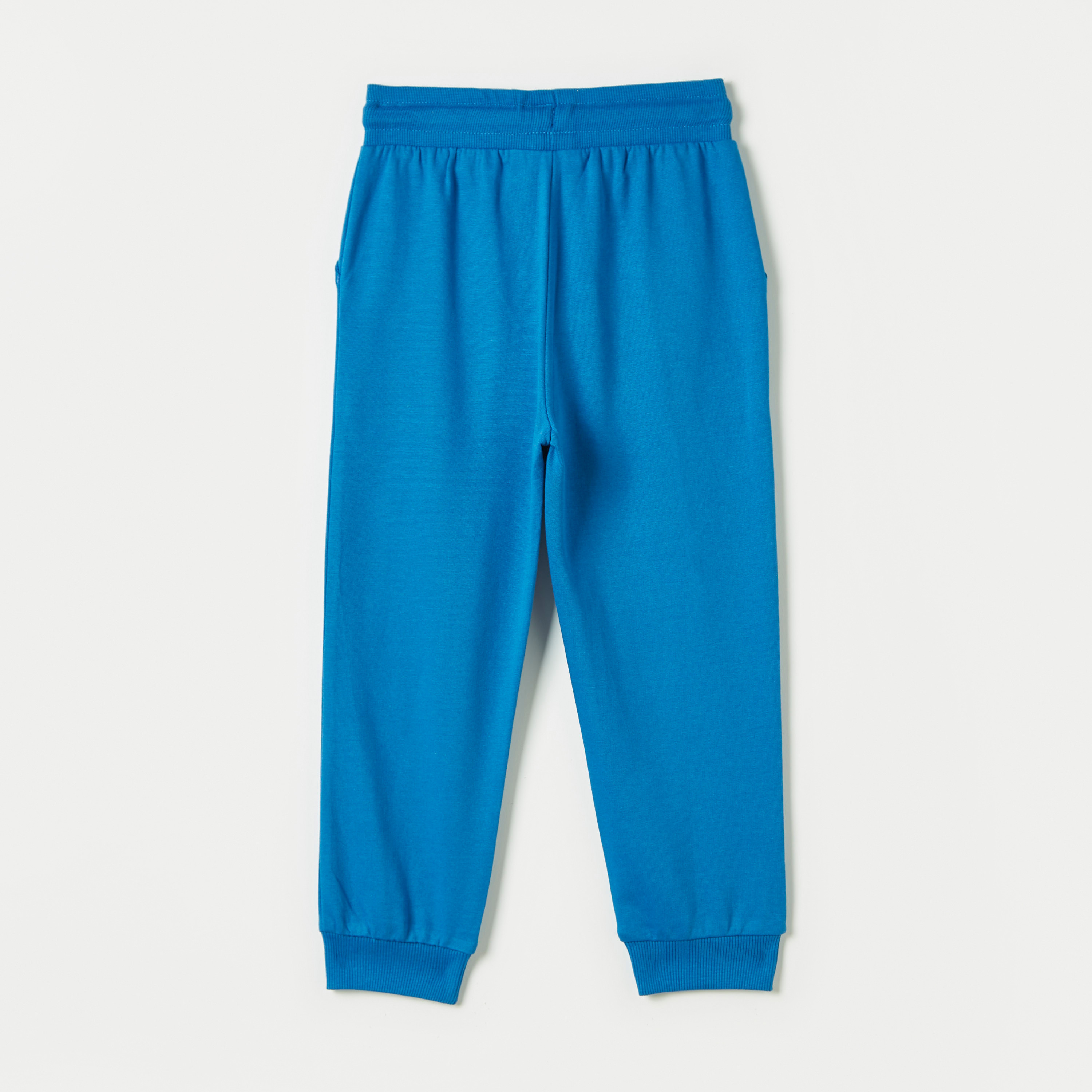 بنطلون رياضي بطبعات وبرباط إغلاق-boys-clothing-bottoms-joggersandtrackpants-image-4