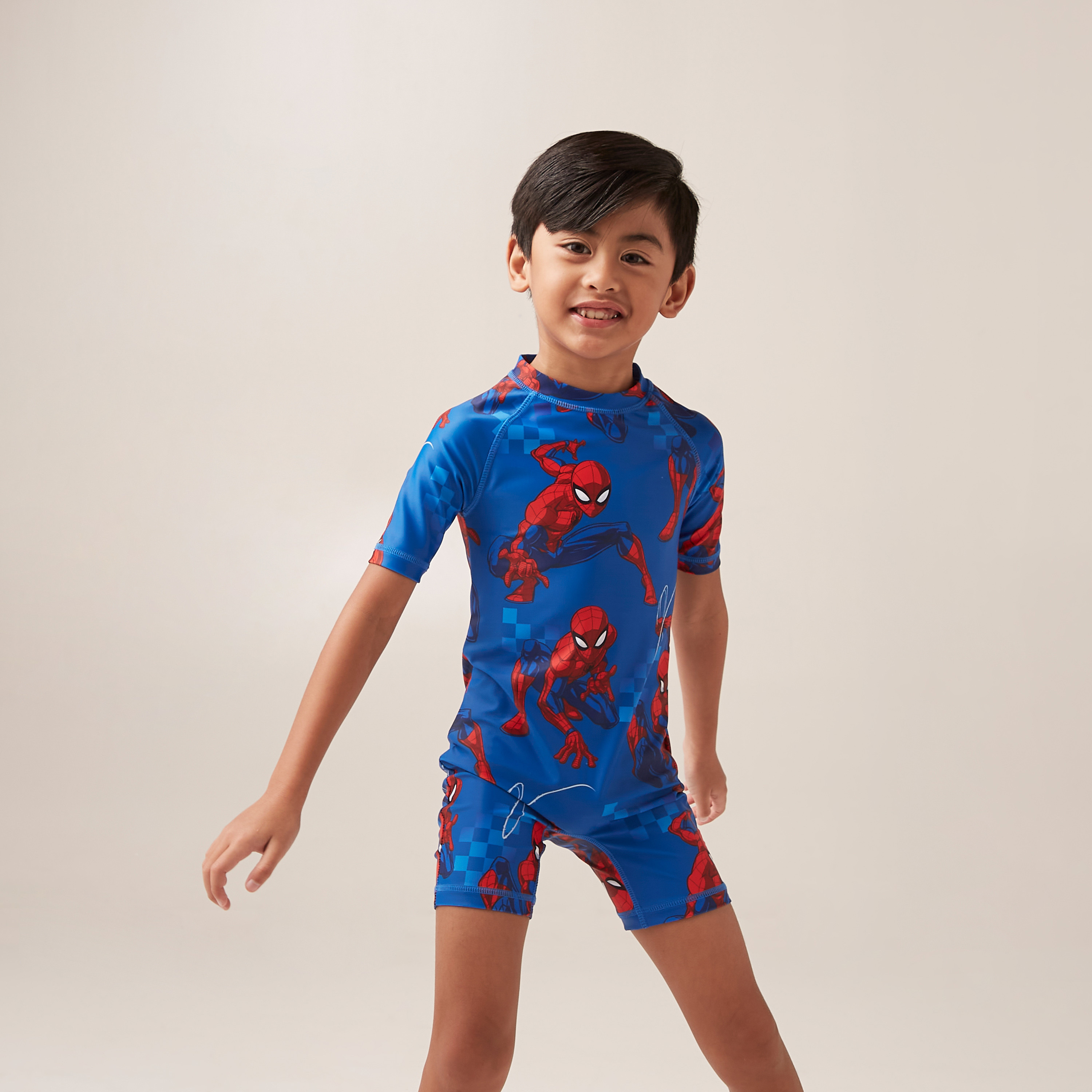 Spiderman swimwear store