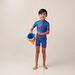 All-Over Spider-Man Print Swimsuit with Short Sleeves-Swimwear-thumbnailMobile-1