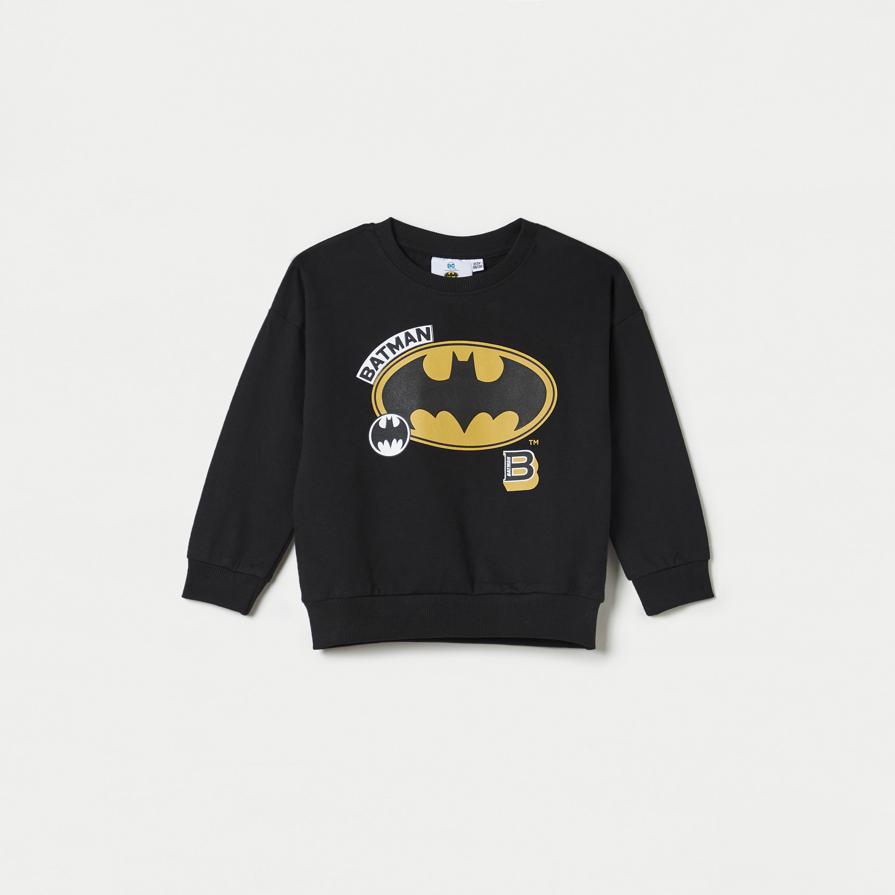 Batman top sweatshirt boys