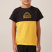 Kappa Logo Print T-shirt with Short Sleeves-T Shirts-thumbnail-2