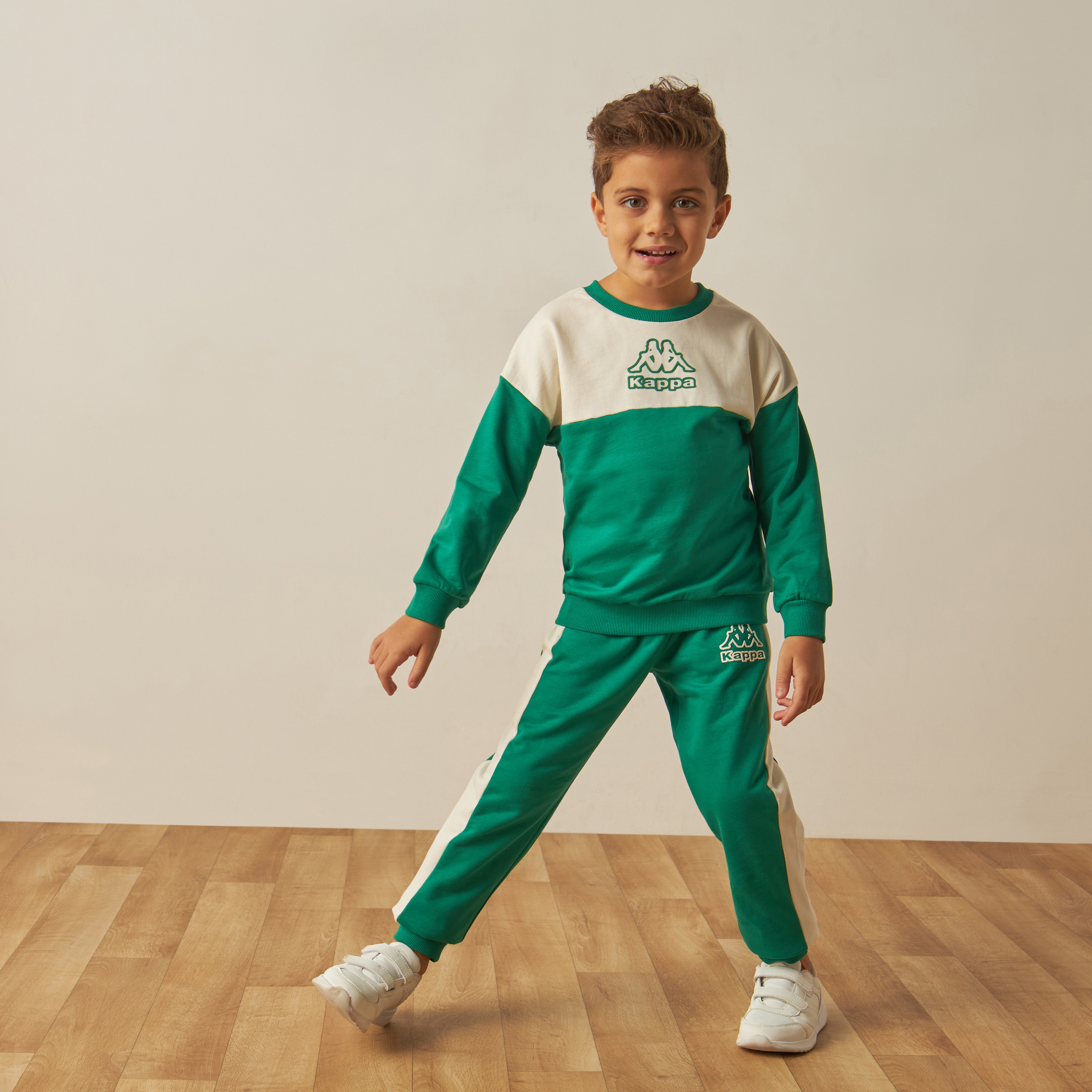 Kappa clearance sweatsuit toddler