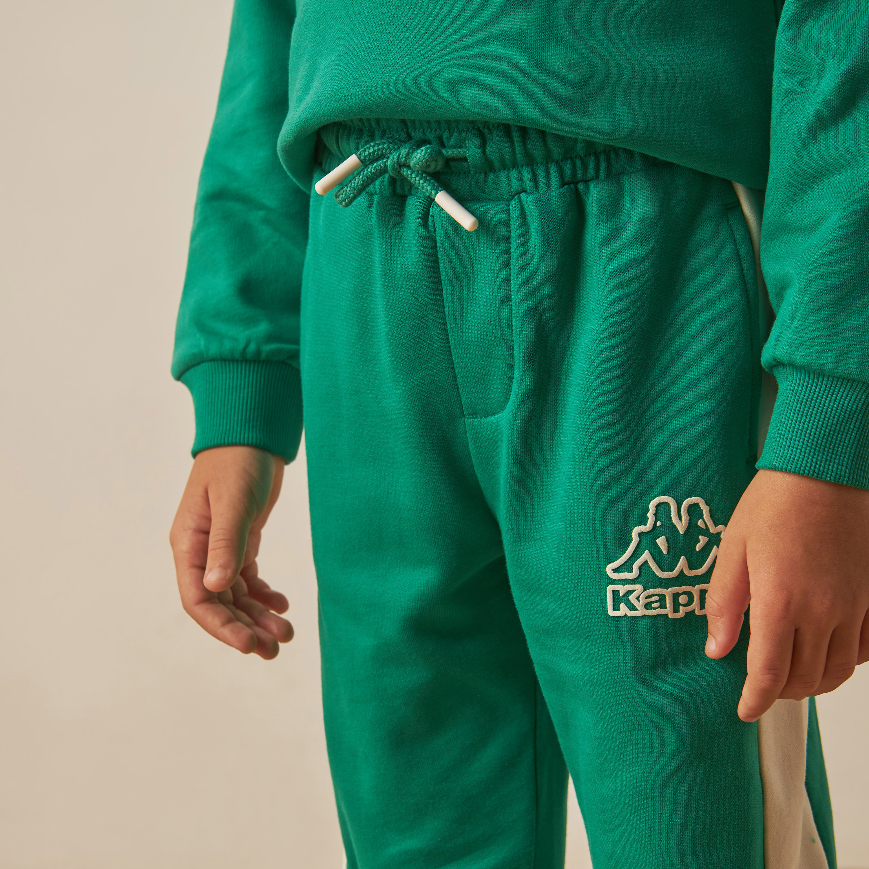 Green discount kappa joggers