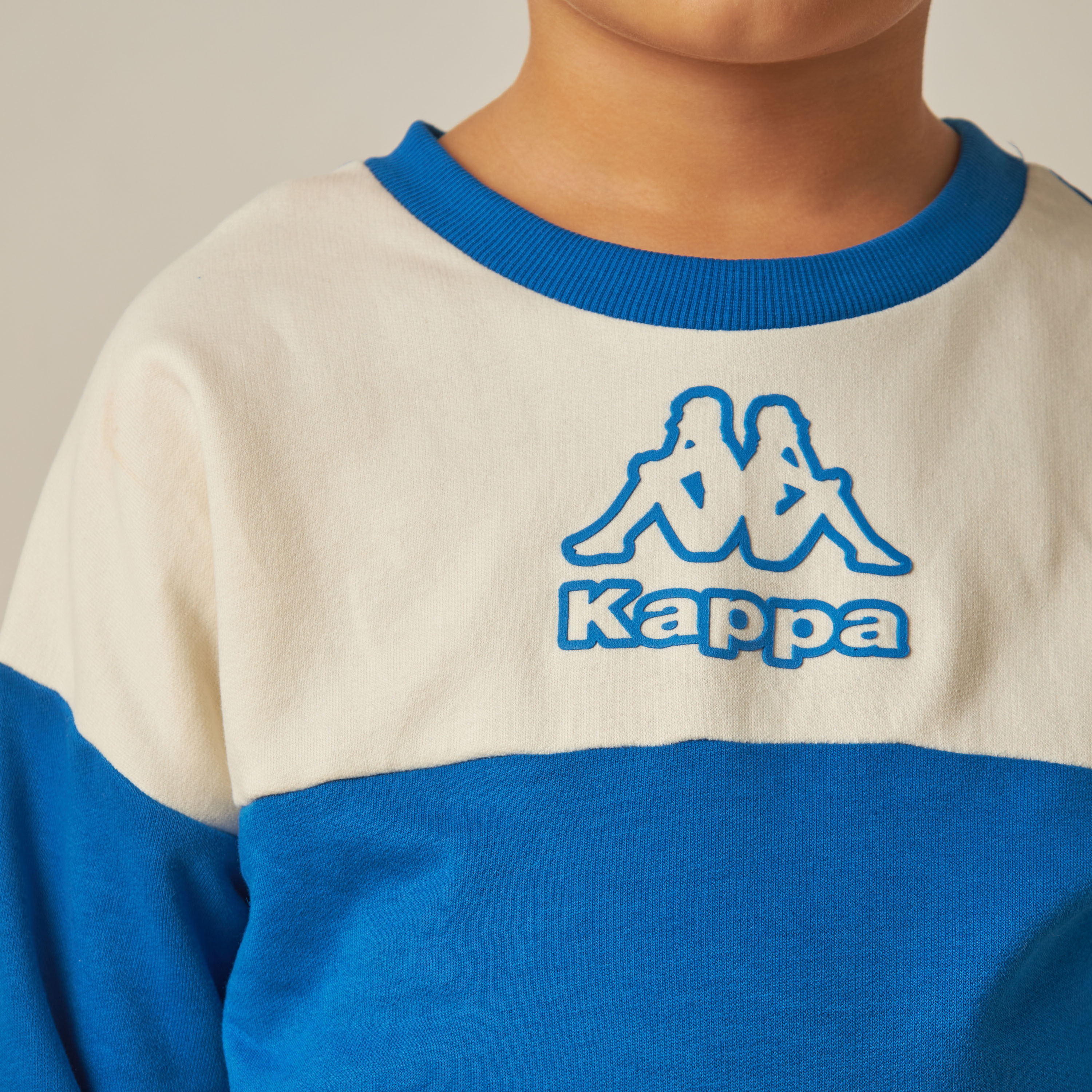 Kappa unisex thermal sweatshirt best sale