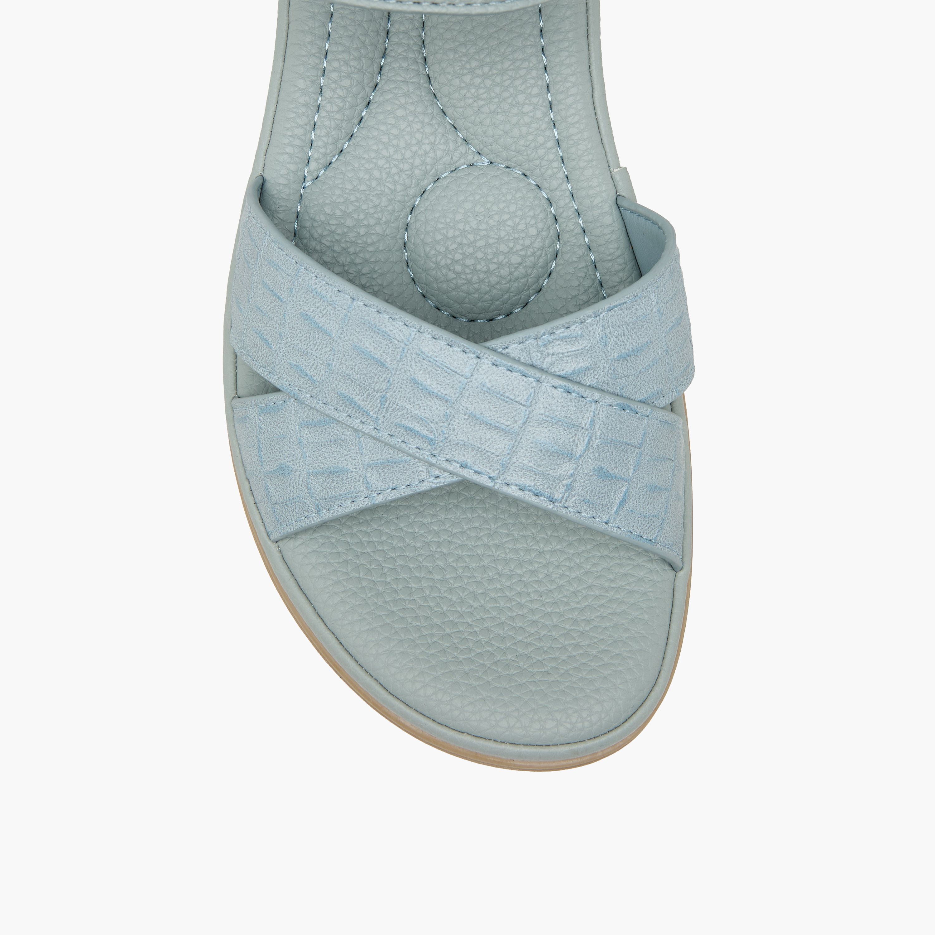 Le Confort Women Hook & Loop Strap Sandals-women-shoes-flats-sandals-image-3