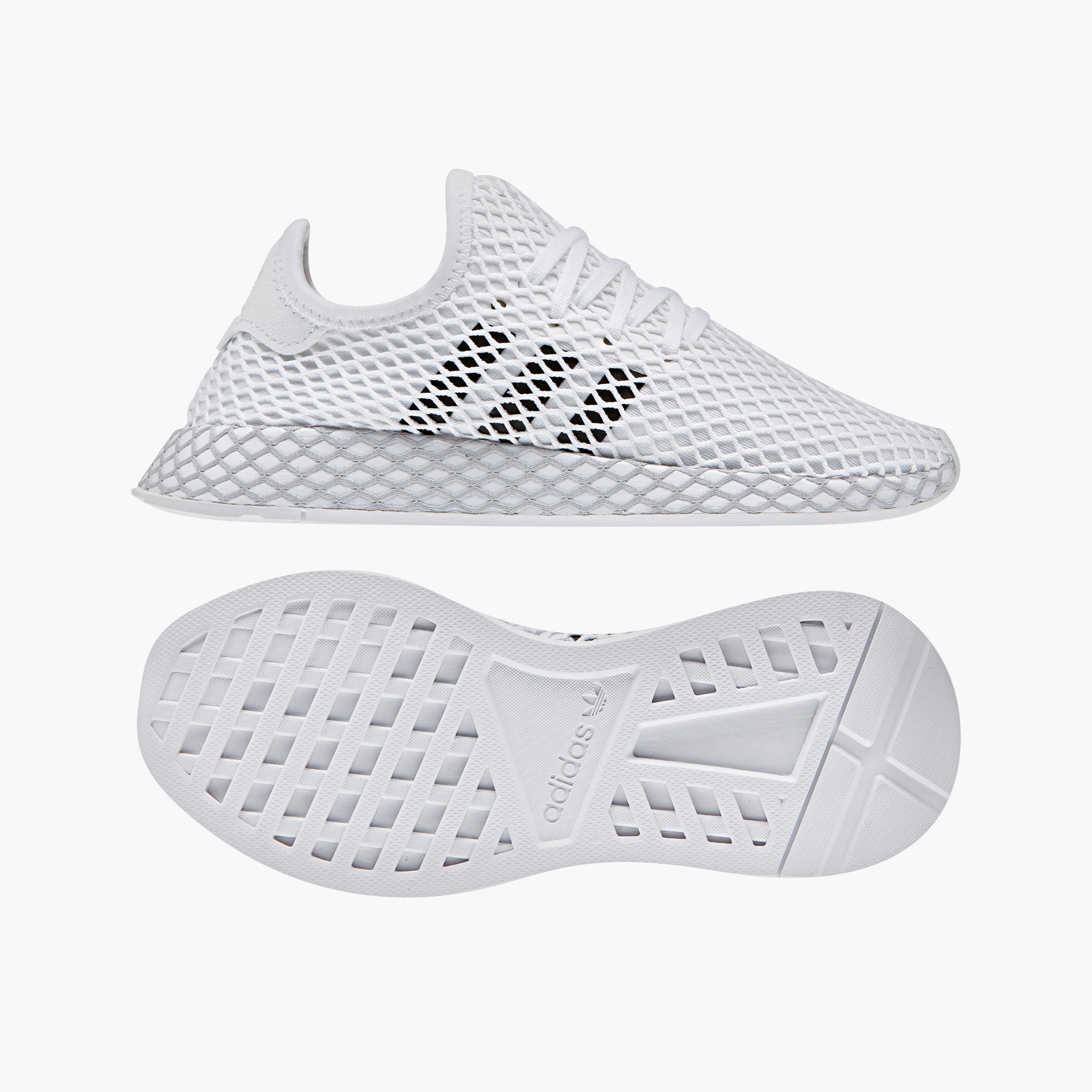 Adidas Originals Boys Running Shoes Deerupt Runner