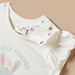 Juniors Bunny Print Sleeveless T-shirt with Ruffles-T Shirts-thumbnail-2