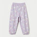 Juniors All-Over Unicorn Print Pants with Drawstring Closure and Pockets-Pants-thumbnailMobile-3