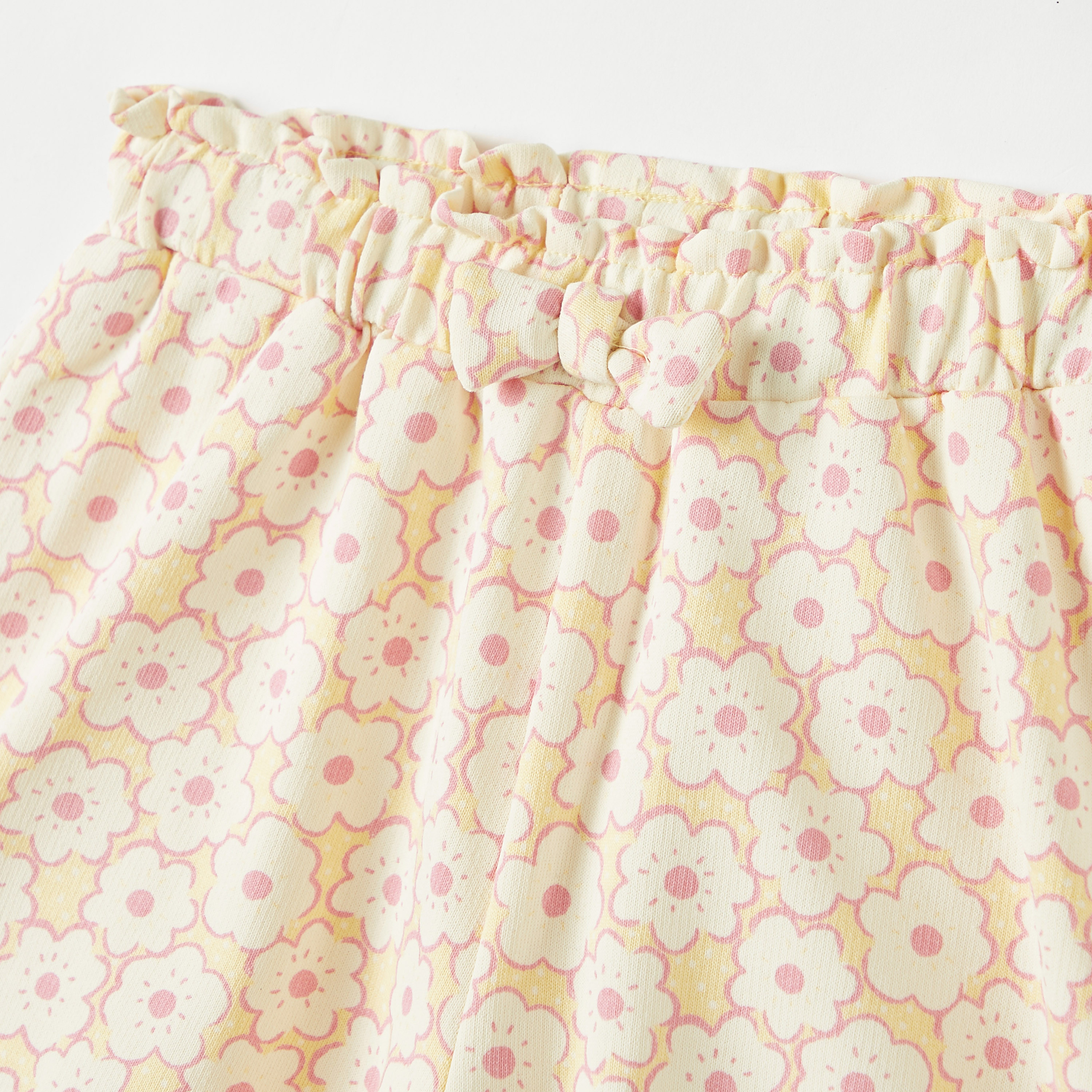 Juniors All-Over Floral Print Shorts-baby-girls-clothing-bottoms-shorts-image-2