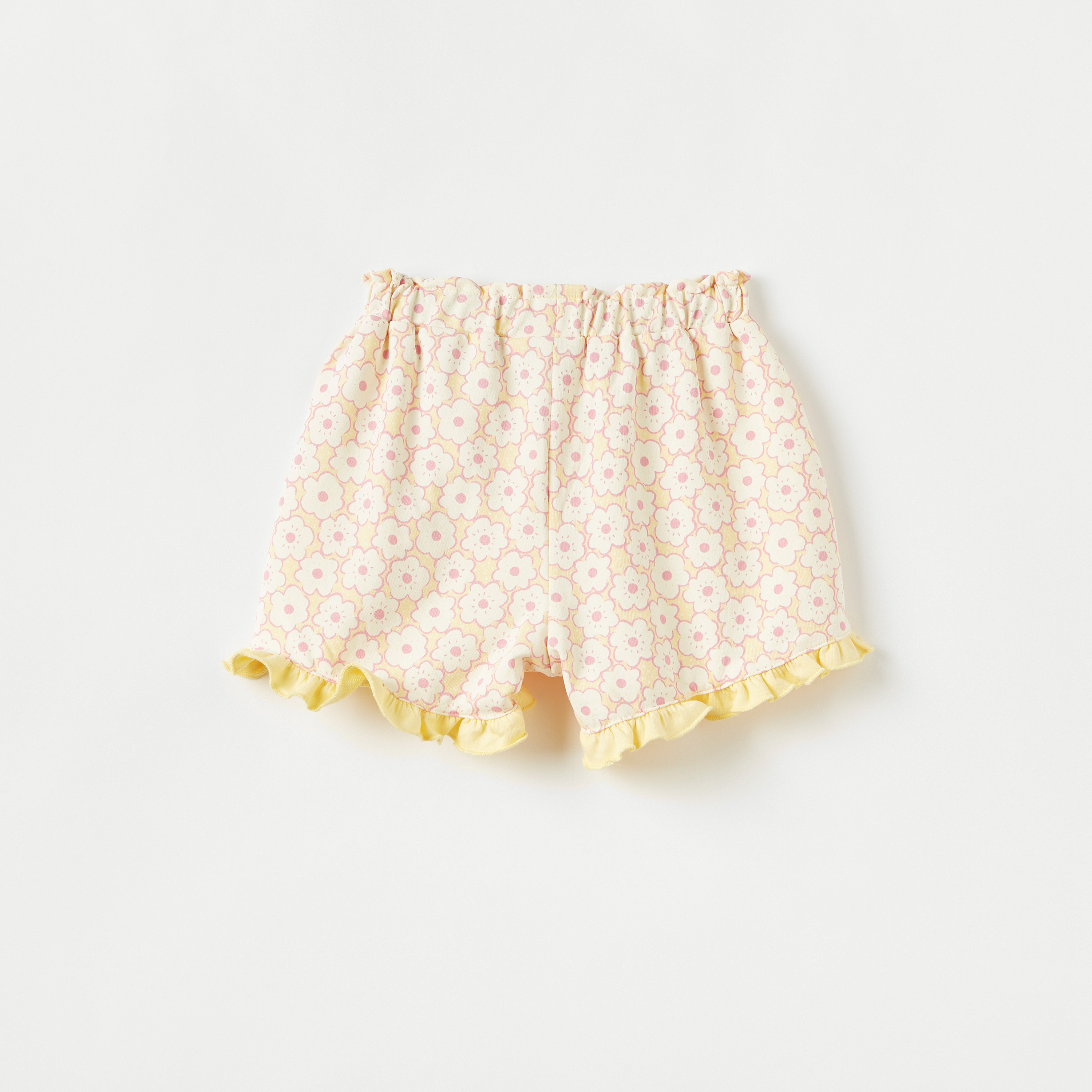 Juniors All-Over Floral Print Shorts-baby-girls-clothing-bottoms-shorts-image-4