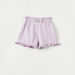 Juniors All-Over Floral Print Shorts with Ruffles-Shorts-thumbnail-0
