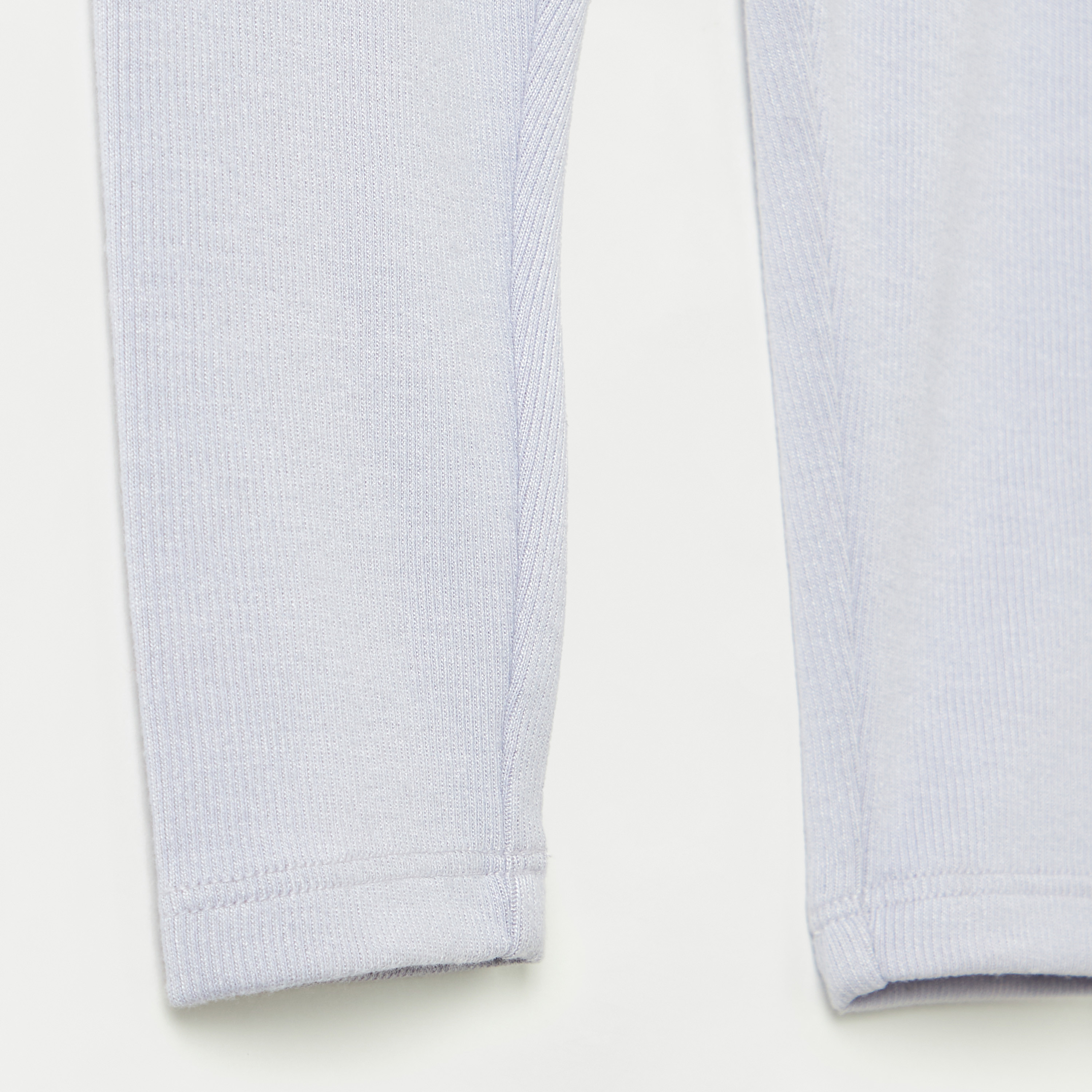 Juniors Ruffle Detail Leggings with Elasticated Waistband-baby-girls-clothing-bottoms-leggings-image-3