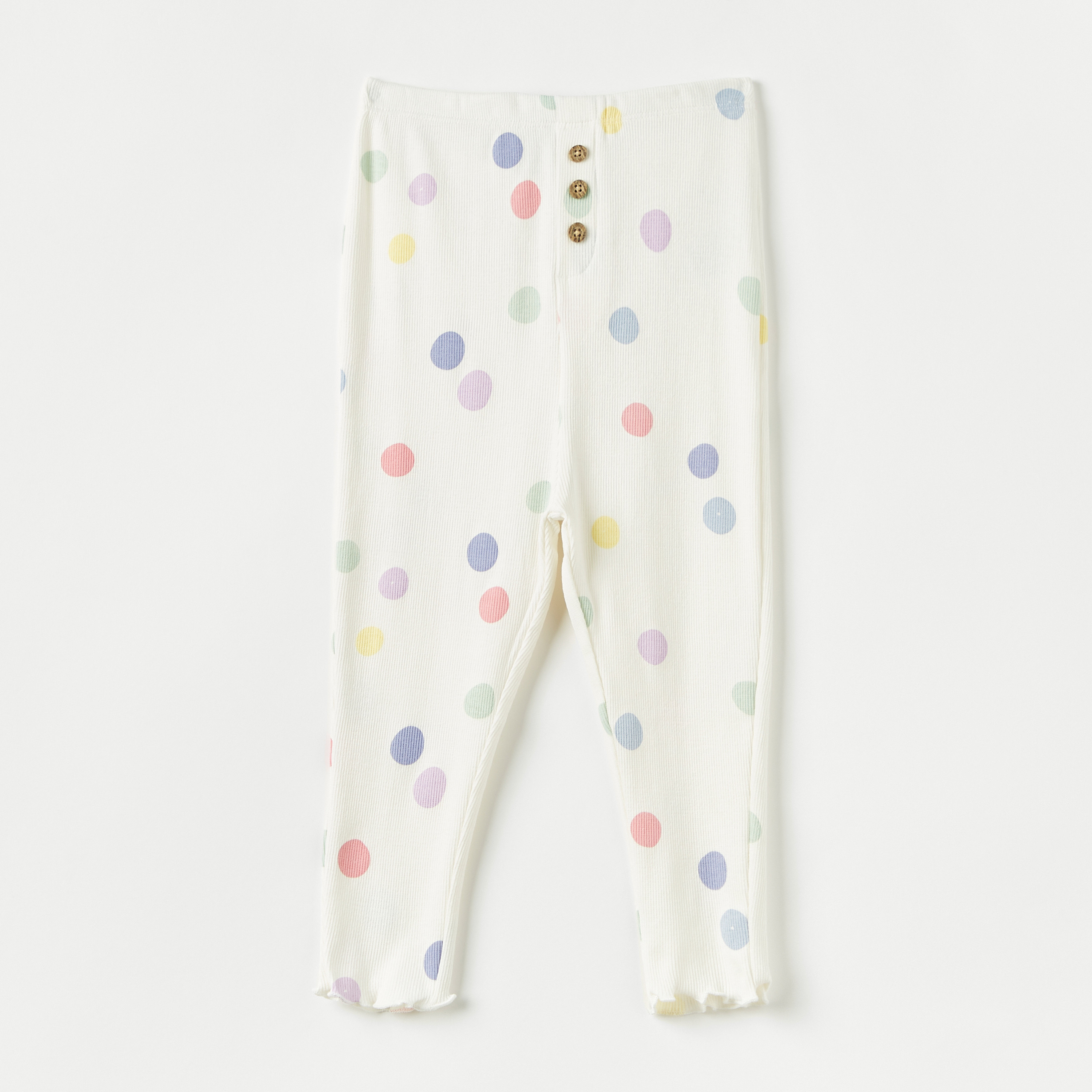 Baby polka cheap dot leggings