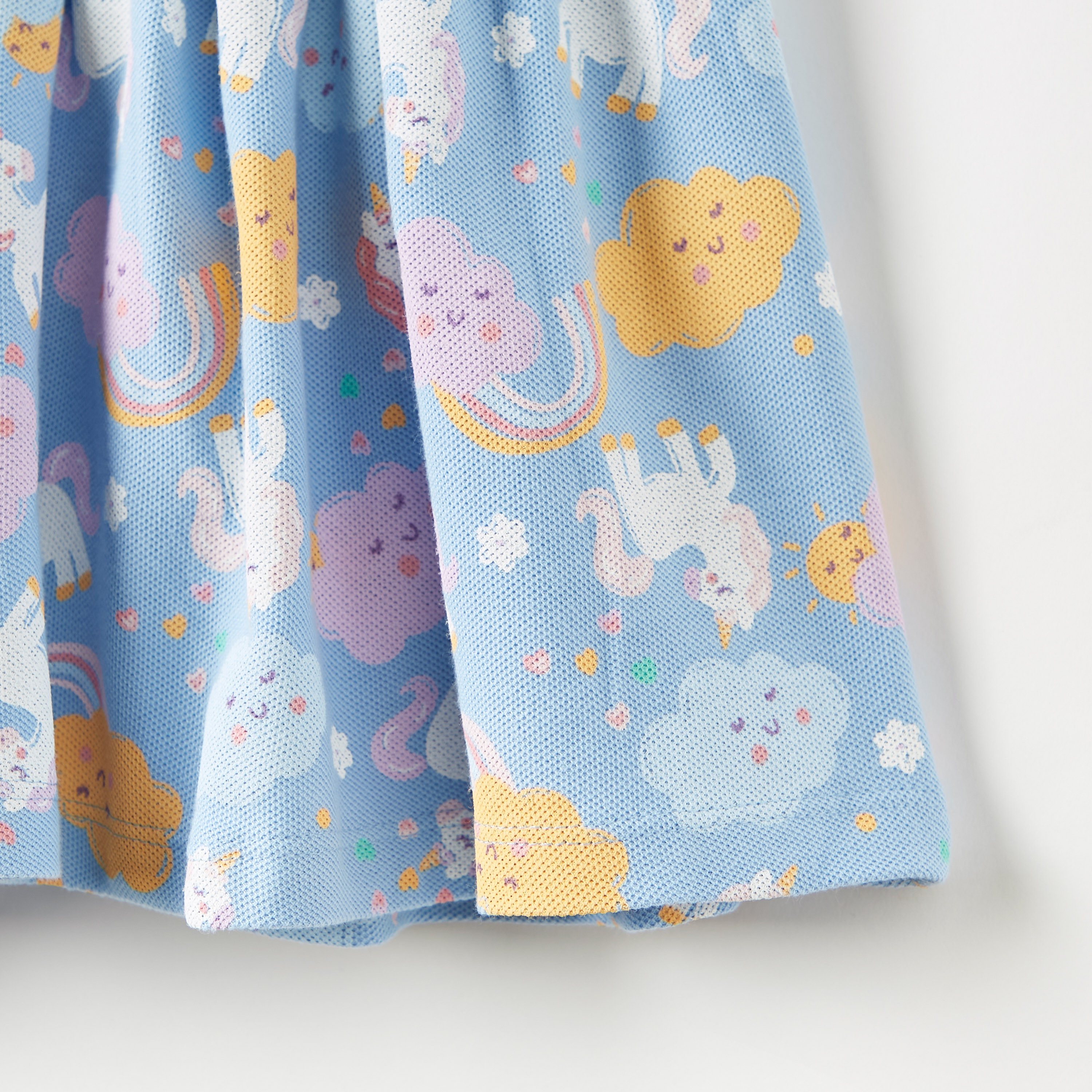 Juniors All-Over Print Polo Dress-baby-girls-clothing-dressesandjumpsuits-image-3