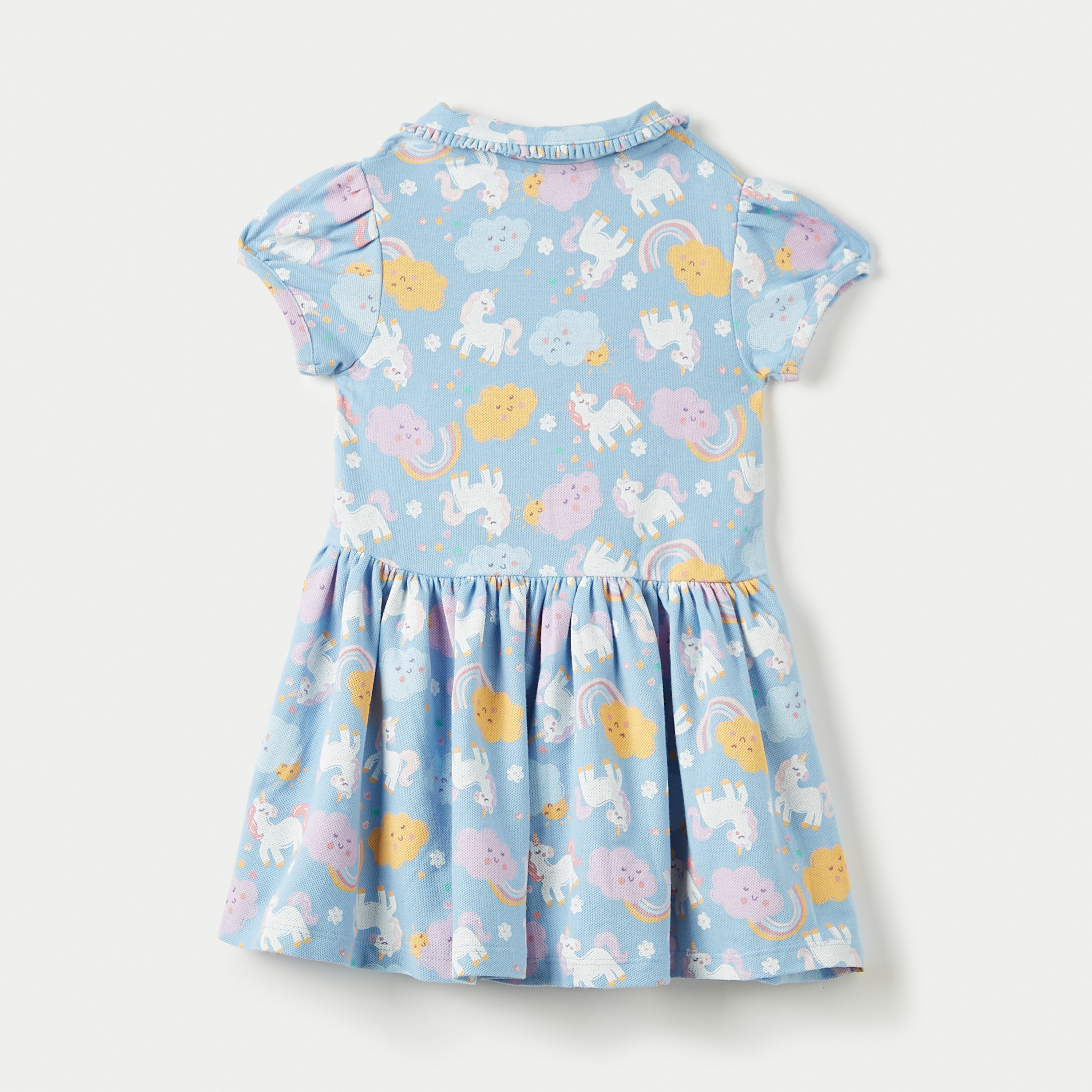 Juniors All-Over Print Polo Dress-baby-girls-clothing-dressesandjumpsuits-image-4