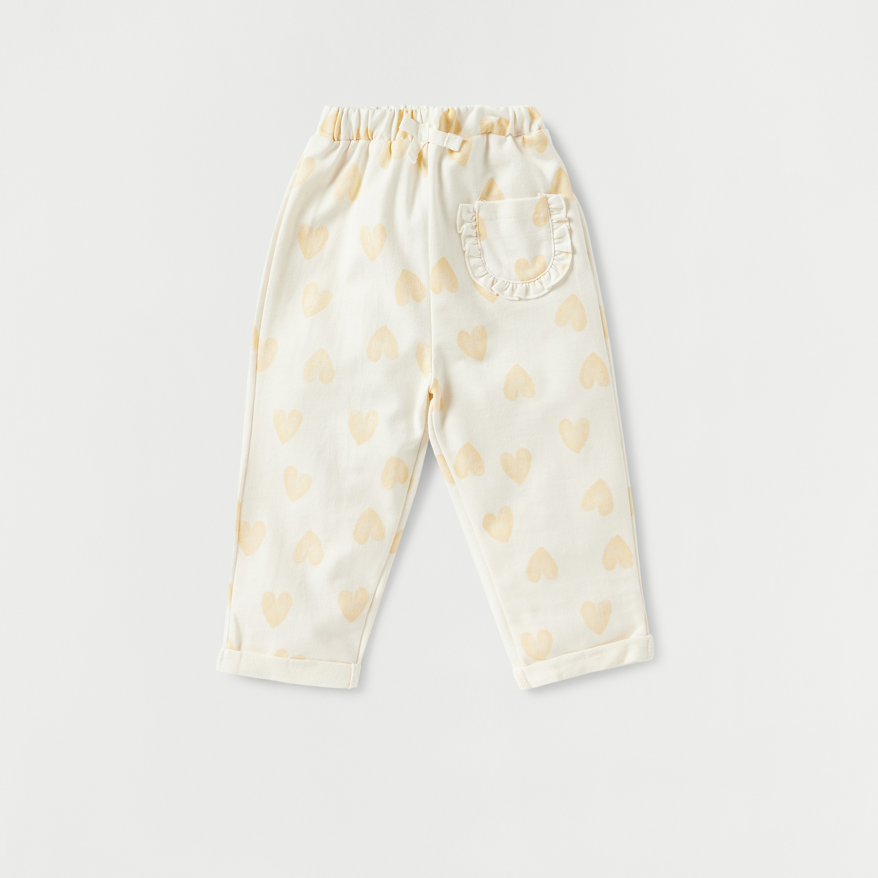 Juniors All-Over Heart Print Long Sleeves Top and Leggings Set-baby-girls-clothing-setsandcoords-image-3