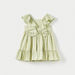Giggles Embroidered A-line Dress with Ruffle Detail and Pom-Pom Lace-Dresses%2C Gowns and Frocks-thumbnail-0