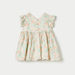 Giggles All-Over Floral Print Dress with Ruffles-Dresses%2C Gowns and Frocks-thumbnail-0