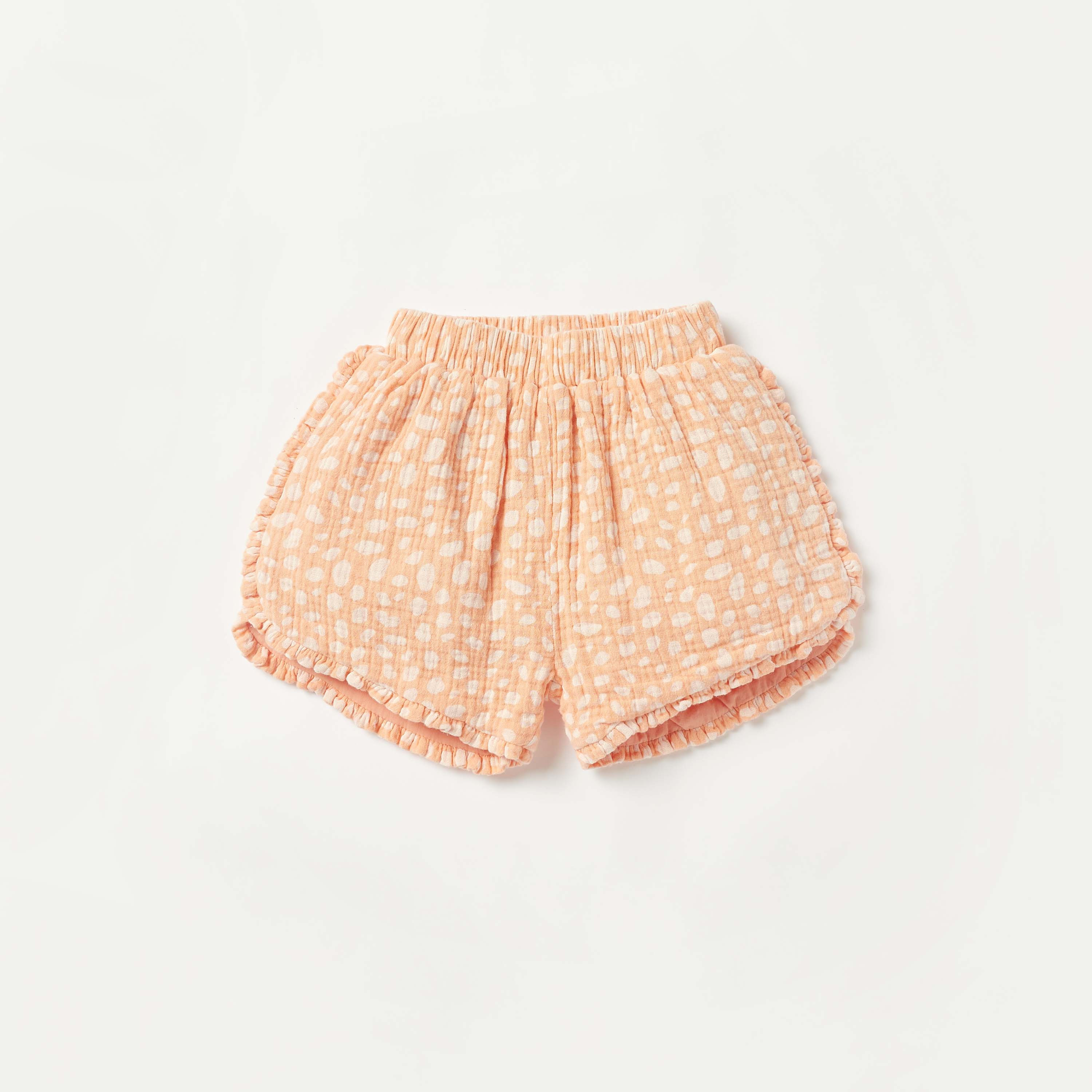 Giggles Printed Sleeveless Top and Shorts Set-baby-girls-clothing-setsandcoords-image-3