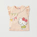 Sanrio Hello Kitty Print T-shirt and Elasticated Skirt Set-Clothes Sets-thumbnail-1