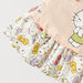 Sanrio Hello Kitty Print T-shirt and Elasticated Skirt Set-Clothes Sets-thumbnail-4