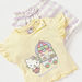 Sanrio Hello Kitty Print Top and Shorts Set-Clothes Sets-thumbnail-2