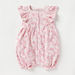 Sanrio All-Over Hello Kitty Print Rompers with Ruffles-Rompers%2C Dungarees and Jumpsuits-thumbnail-0