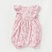 Sanrio All-Over Hello Kitty Print Rompers with Ruffles-Rompers%2C Dungarees and Jumpsuits-thumbnail-1