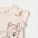 Disney Bambi Print T-shirt with Short Sleeves and Ruffle Detail-T Shirts-thumbnail-2