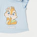 Disney Chipmunk Print T-shirt with Ruffle Sleeves-T Shirts-thumbnailMobile-2