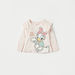 Disney Daisy Duck Print T-shirt and Mesh A-line Skirt Set-Clothes Sets-thumbnailMobile-1