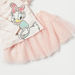Disney Daisy Duck Print T-shirt and Mesh A-line Skirt Set-Clothes Sets-thumbnail-4