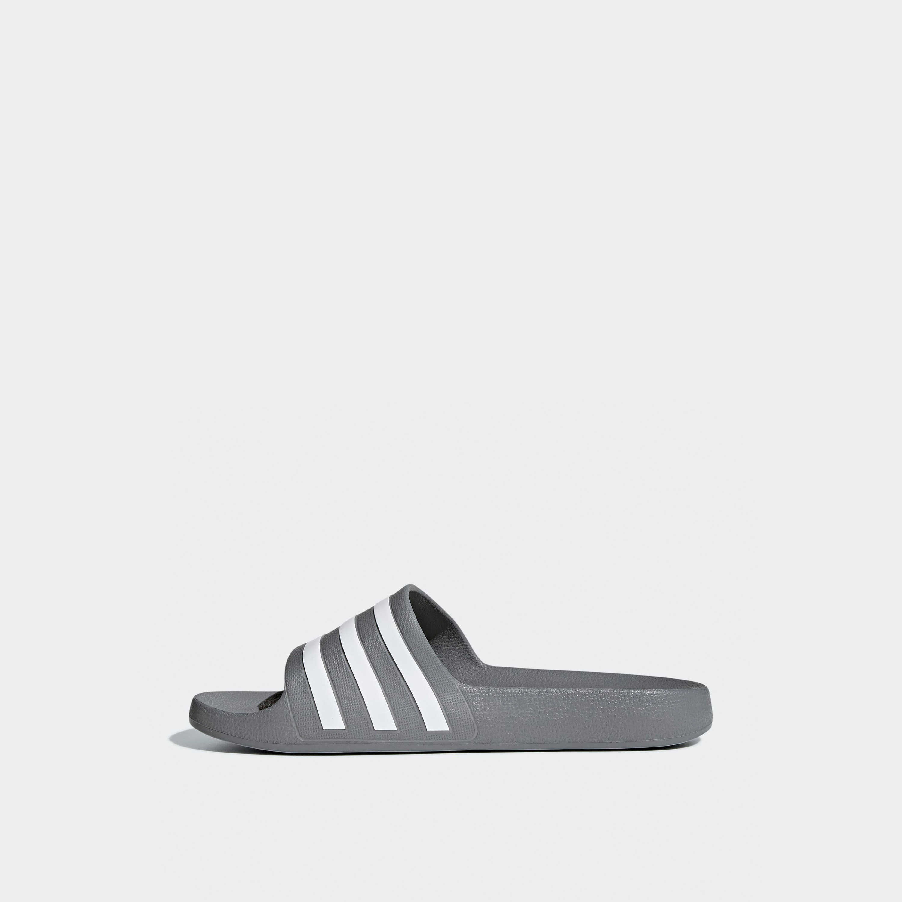 Adidas Men Adilette Aqua Logo Embossed Slides-sports-men-shoes-image-3