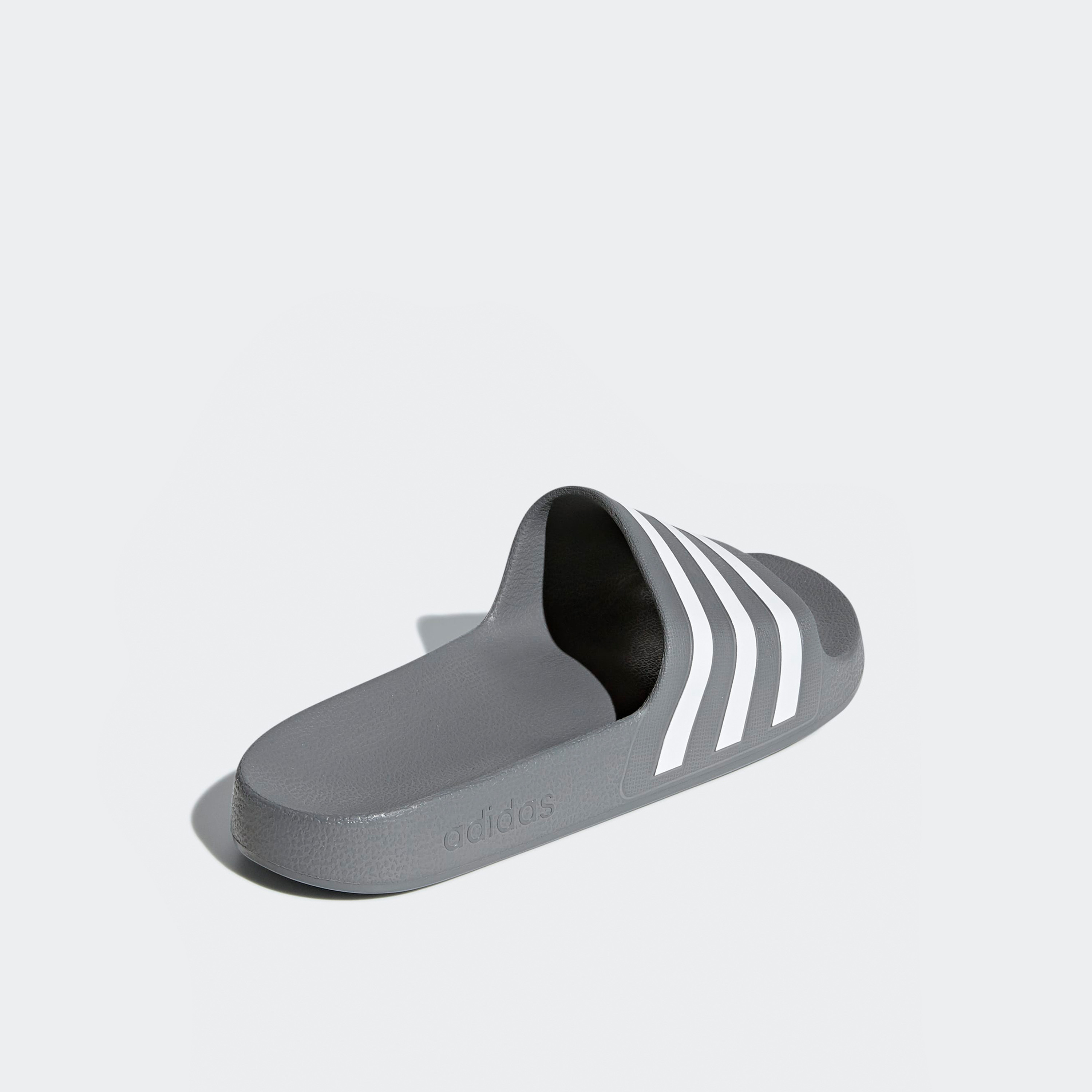 Adidas Men Adilette Aqua Logo Embossed Slides-sports-men-shoes-image-5