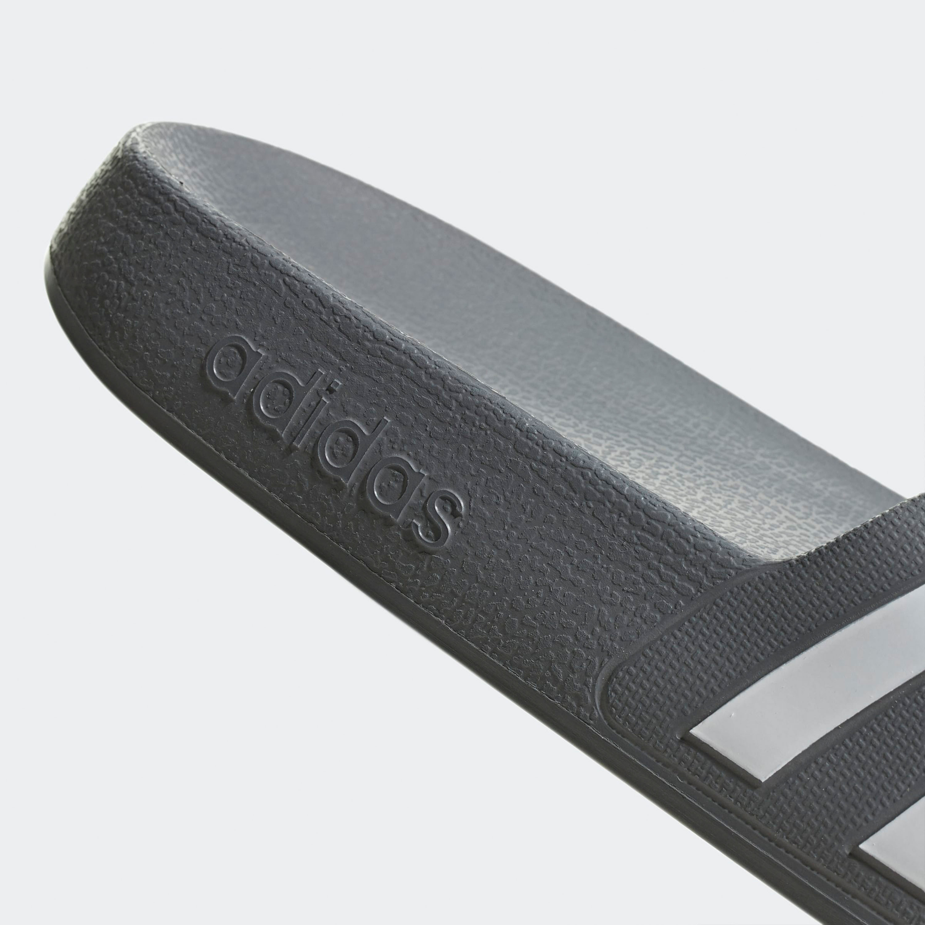 Adidas Men Adilette Aqua Logo Embossed Slides-sports-men-shoes-image-8