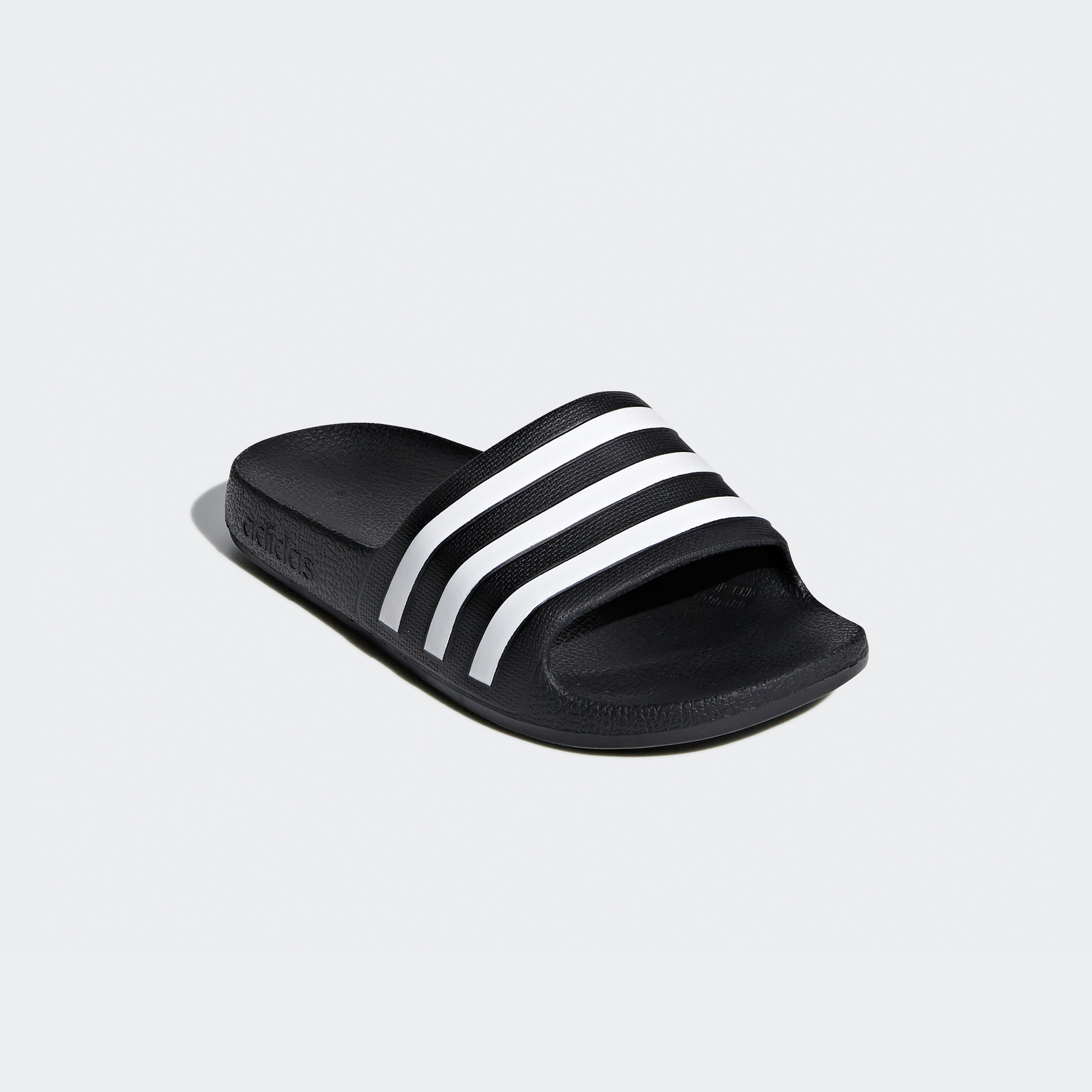 adidas Kids Adilette Aqua Slides F35556|OE-boys-shoes-flipflopsandslides-image-1