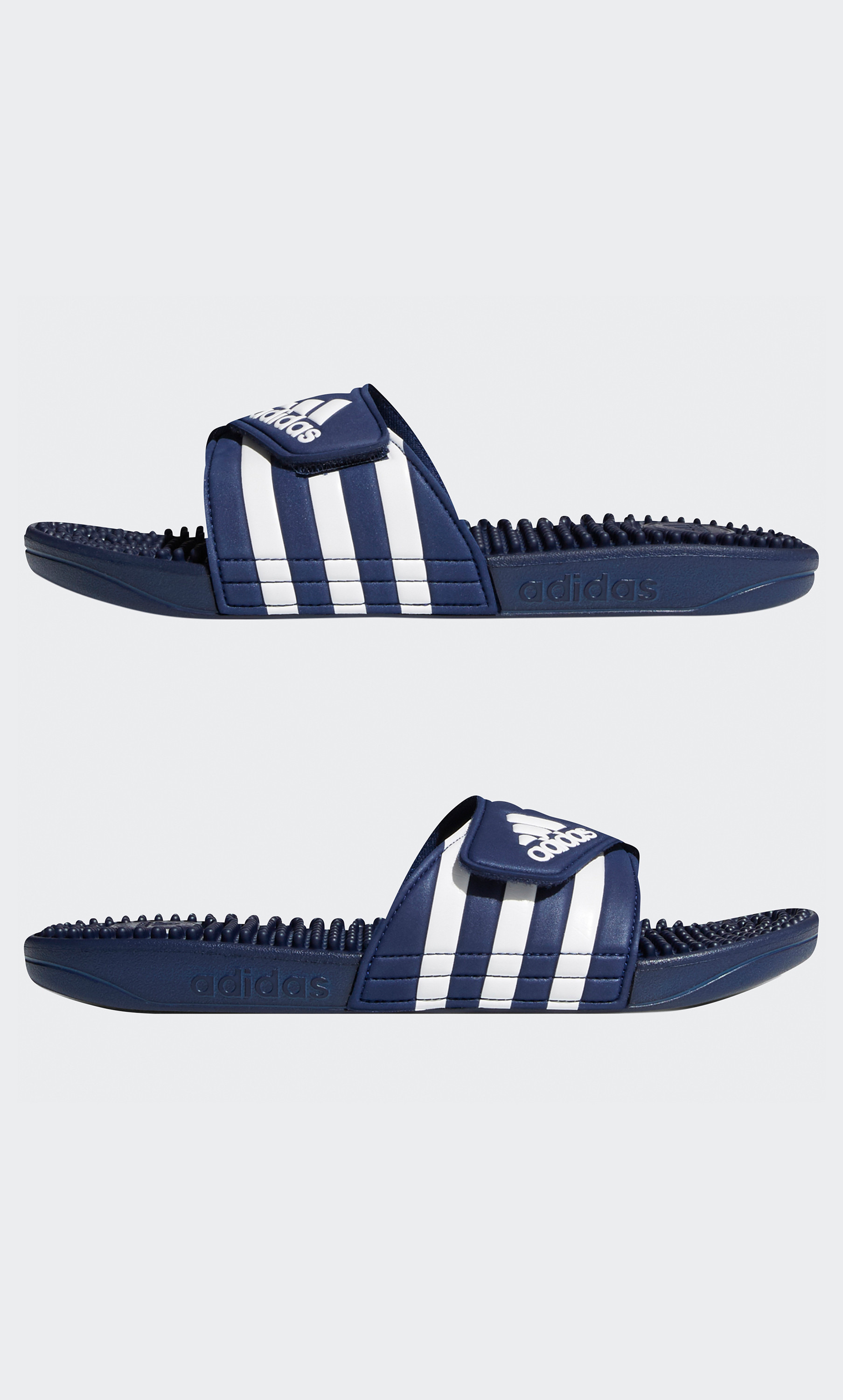 Adidas adissage slides clearance women's