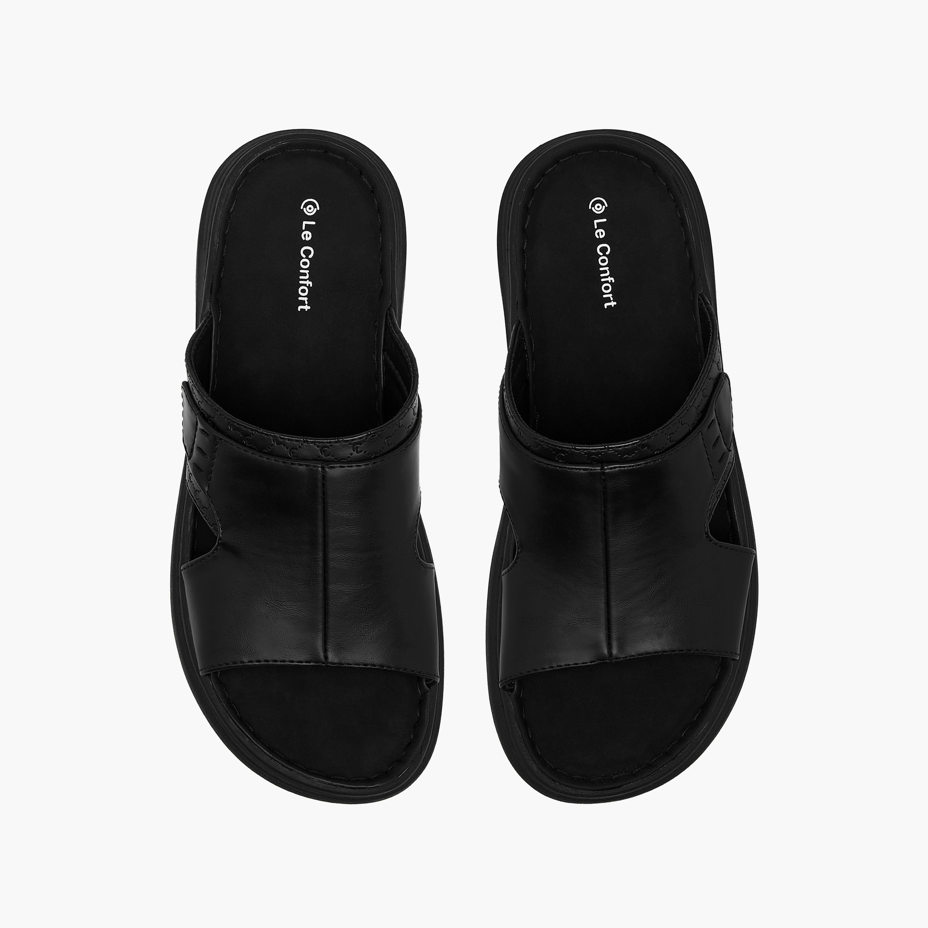Le Confort Men Slip-On Comfort Sandals-men-shoes-sandals-image-1