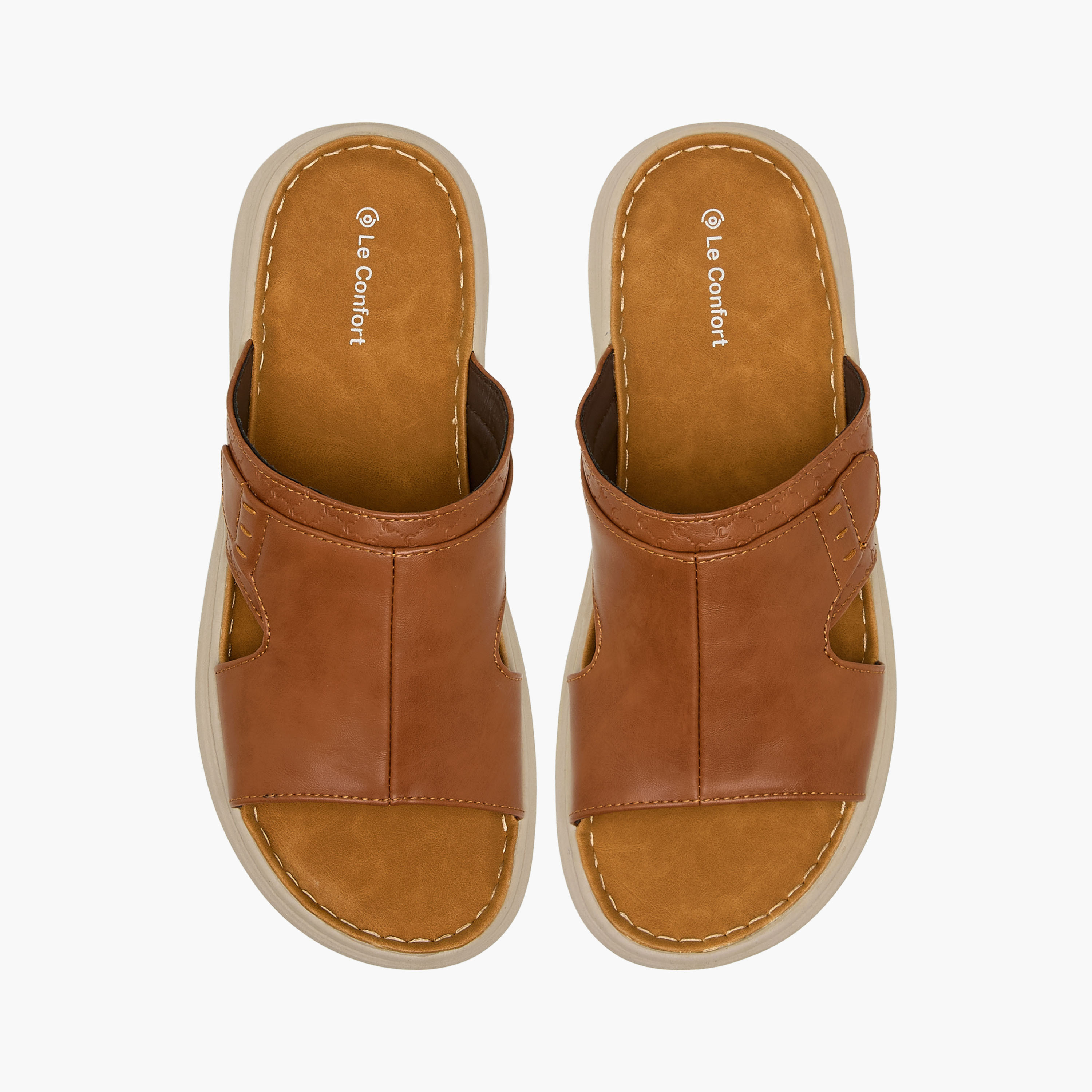 صندل مريح سهل الارتداء للرجال من لو كونفورت-men-shoes-sandals-image-1